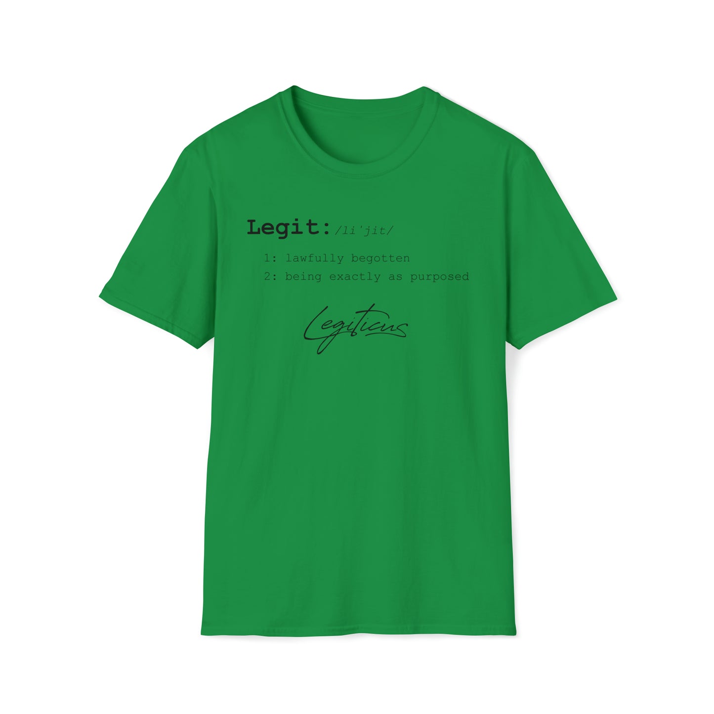 Legit Defined Softstyle T-Shirt