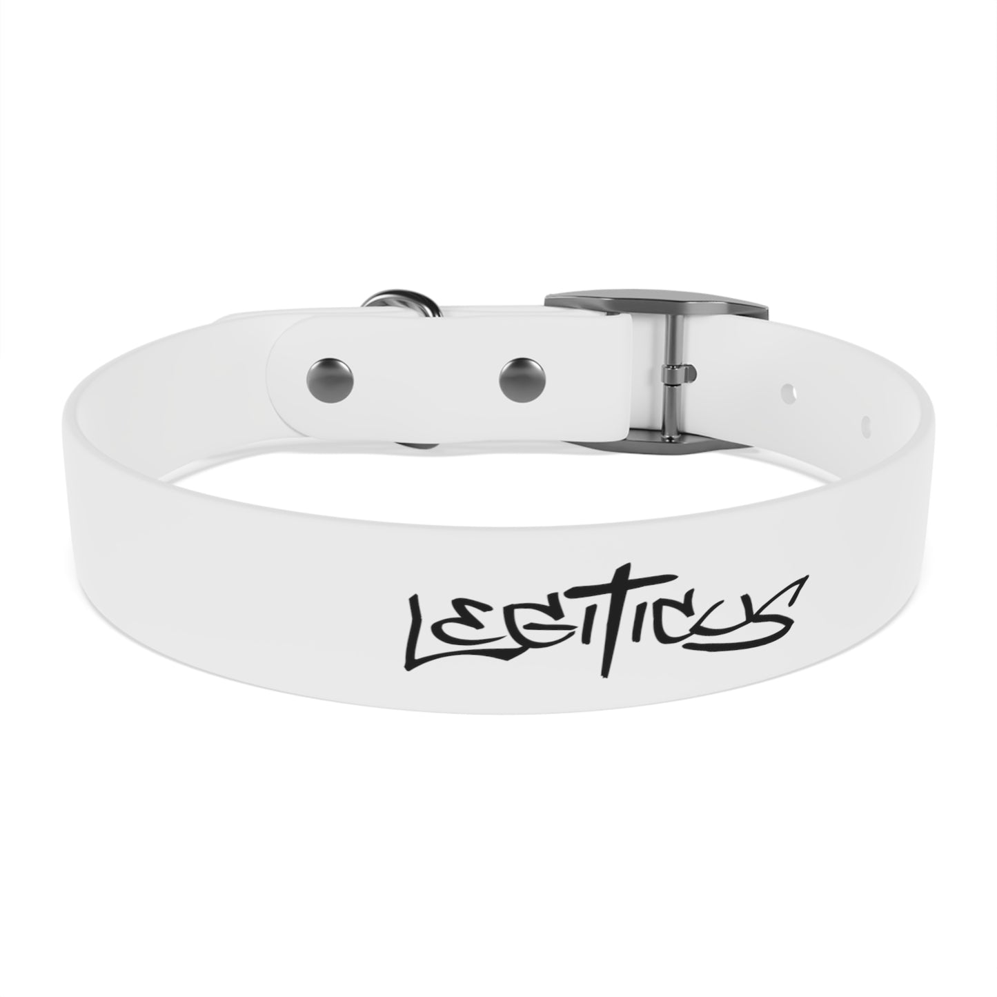 Graffiti Logo Dog Collar