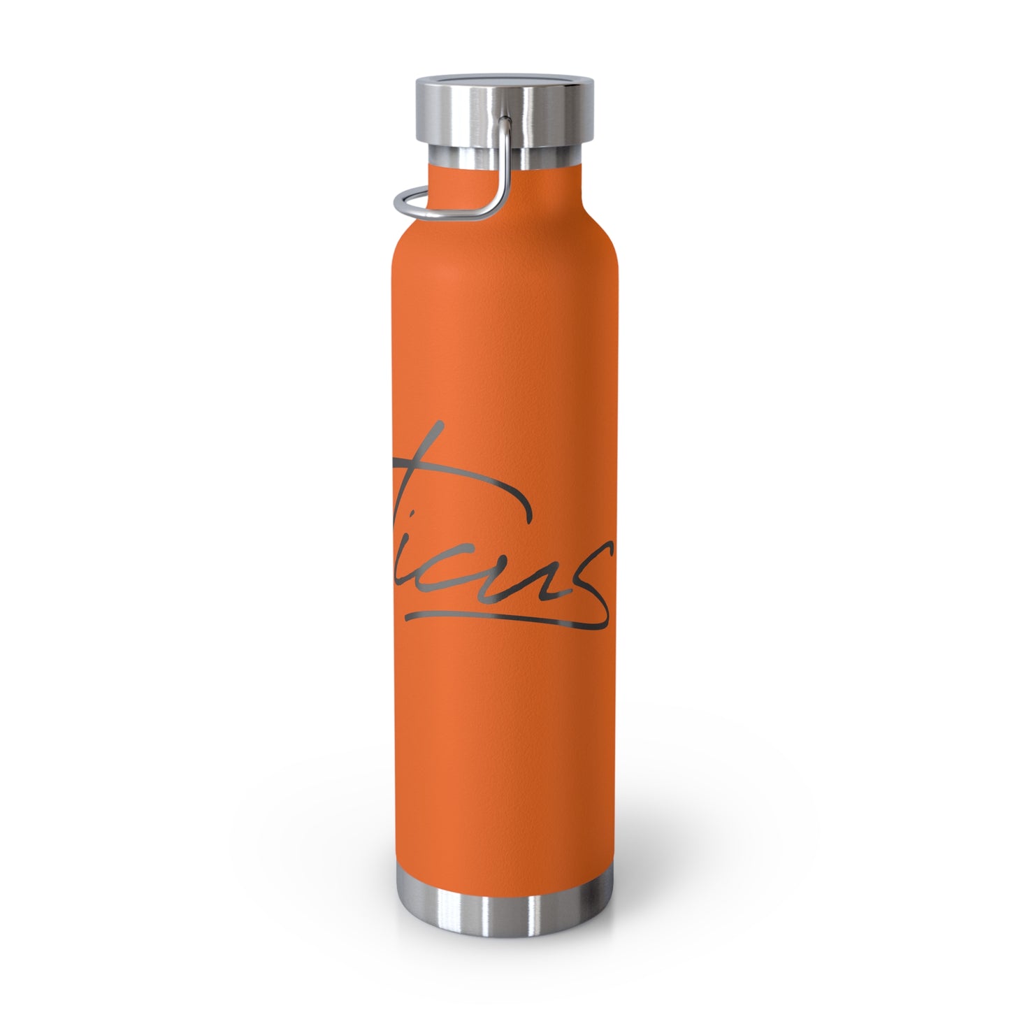 Legiticus Copper Vacuum Insulated Bottle, 22oz