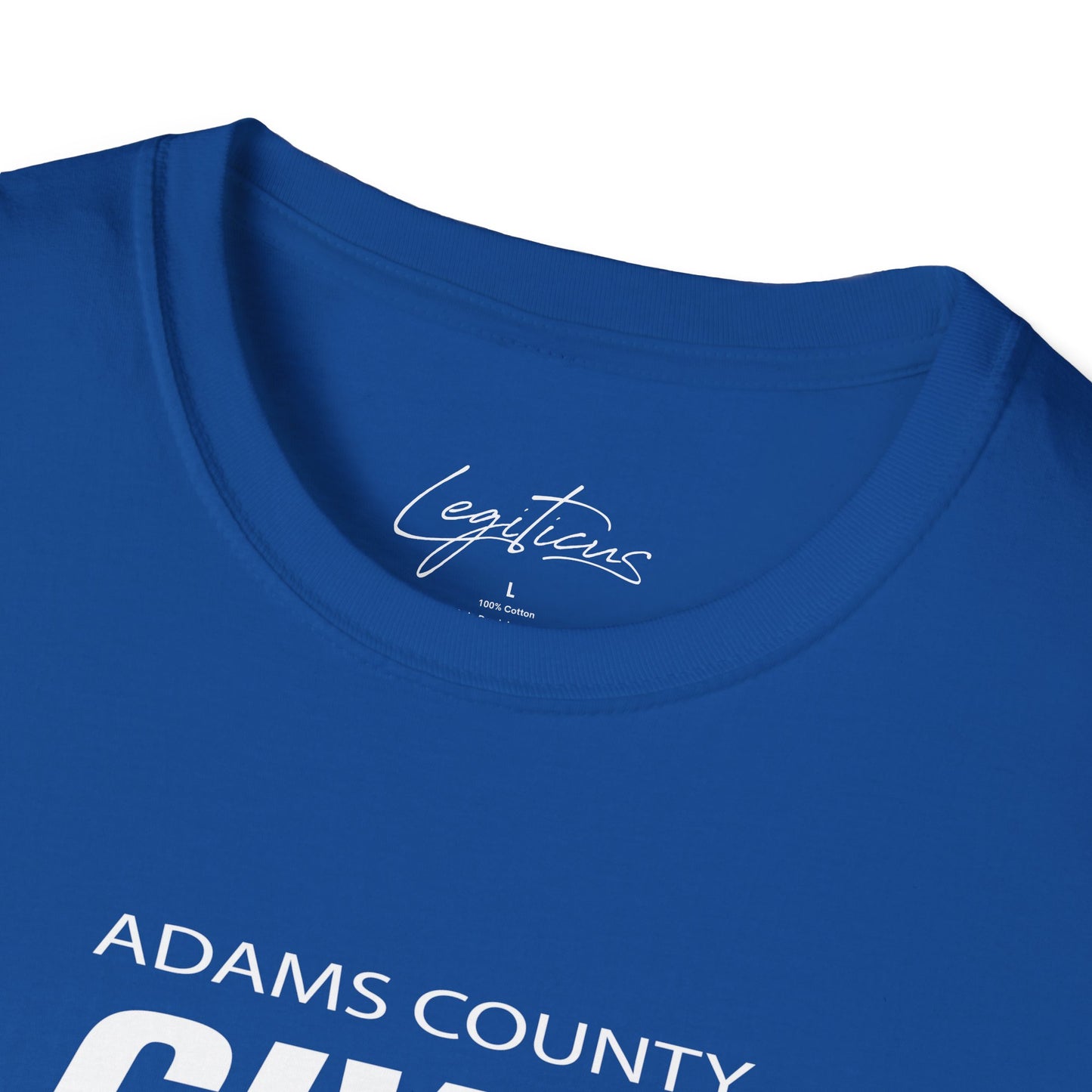 Colorado Prays Adams County Civic Prayer Team Softstyle T-Shirt