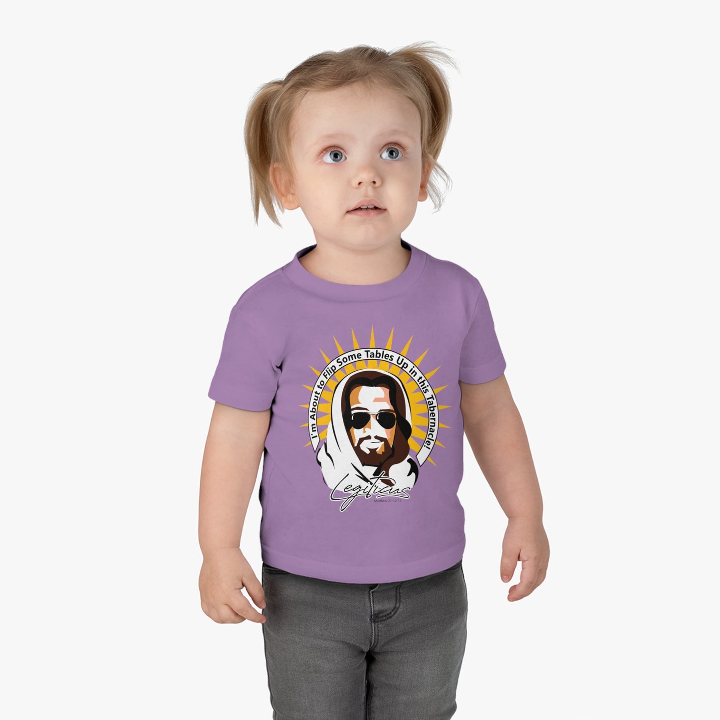 Infant Flipping Tables Cotton Jersey Tee