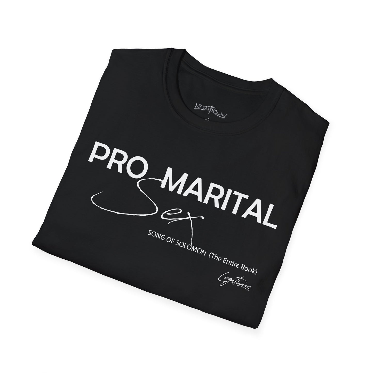 Pro-Marital Sex Unisex Softstyle T-Shirt
