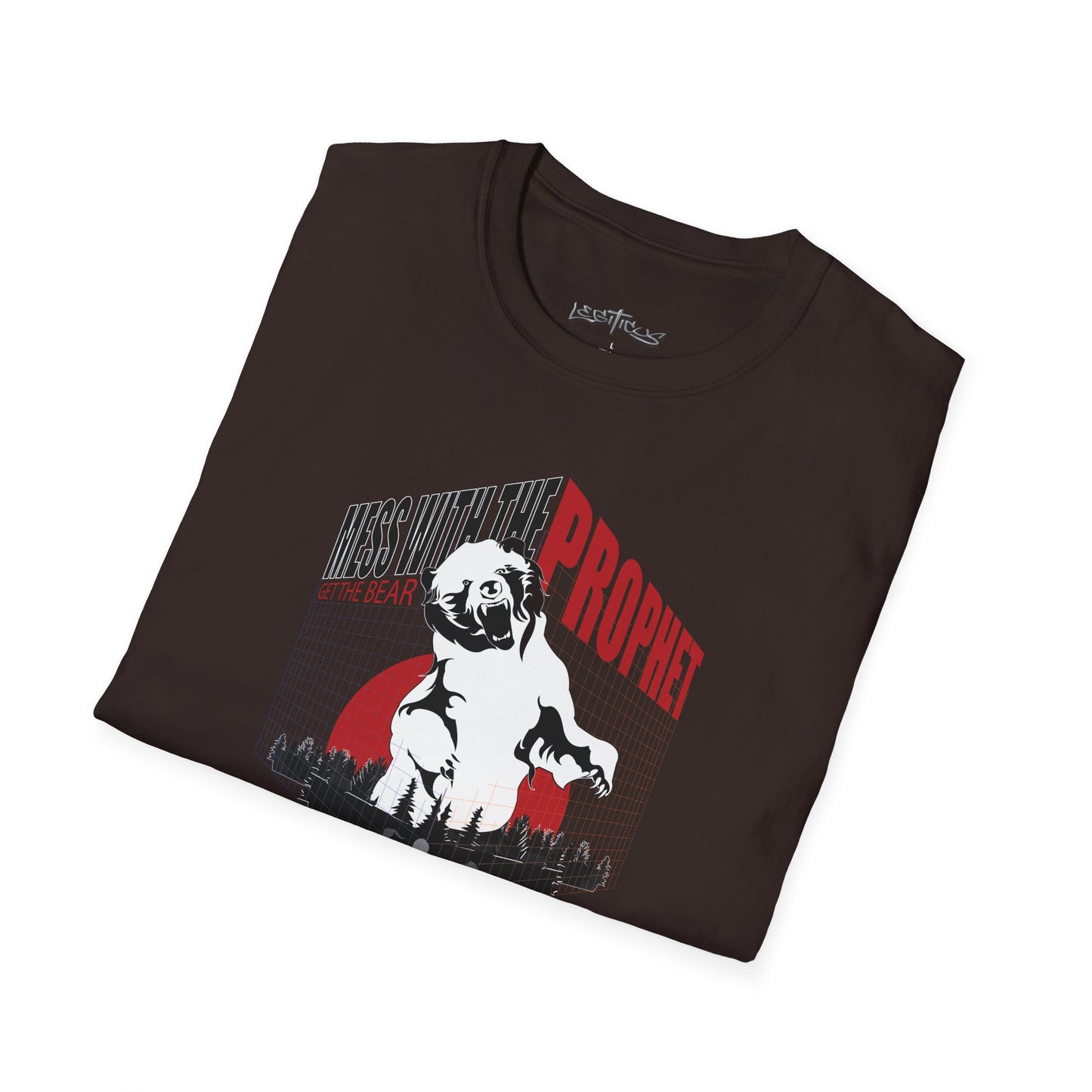 Mess with the Prophet Tour Unisex Softstyle T-Shirt