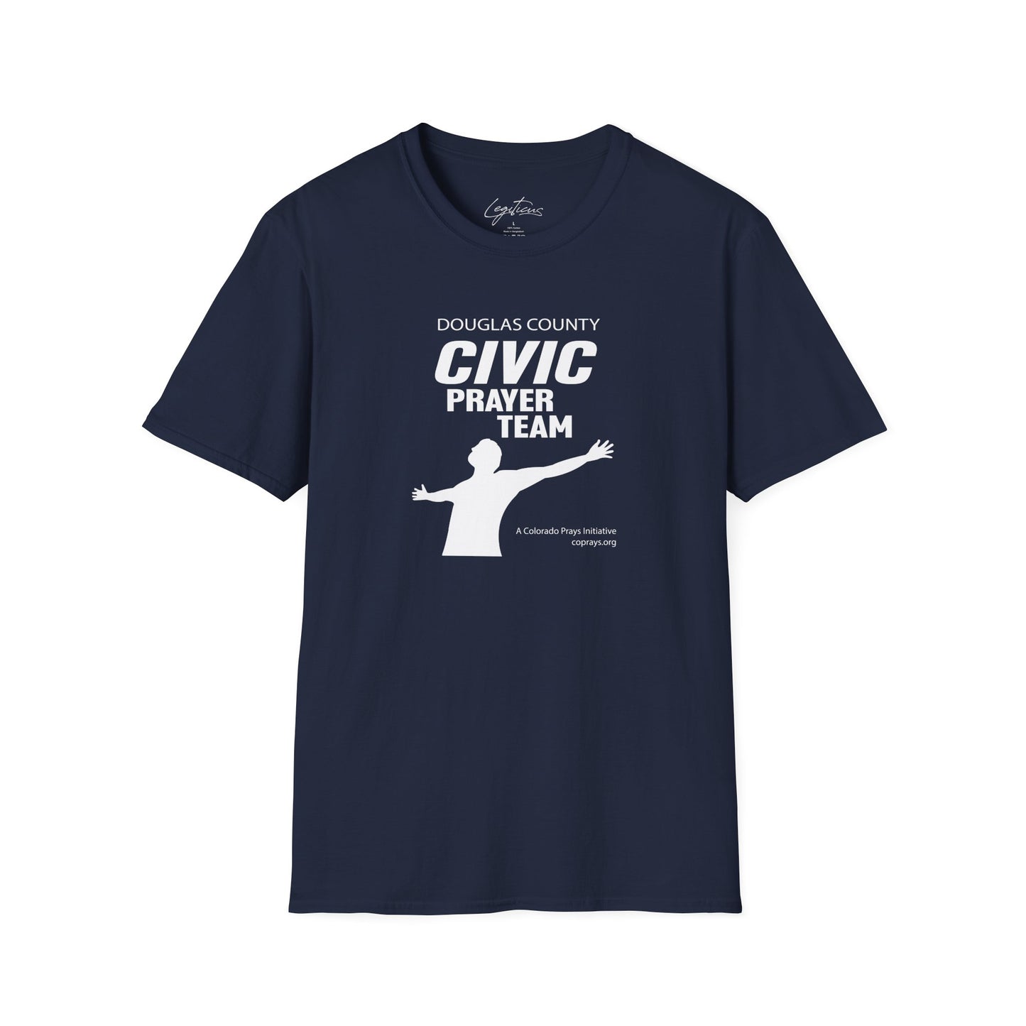 Douglas County Civic Prayer Team Softstyle T-Shirt