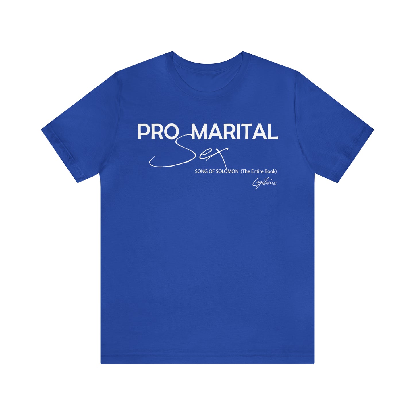 Pro Marital Sex Jersey Short Sleeve Tee