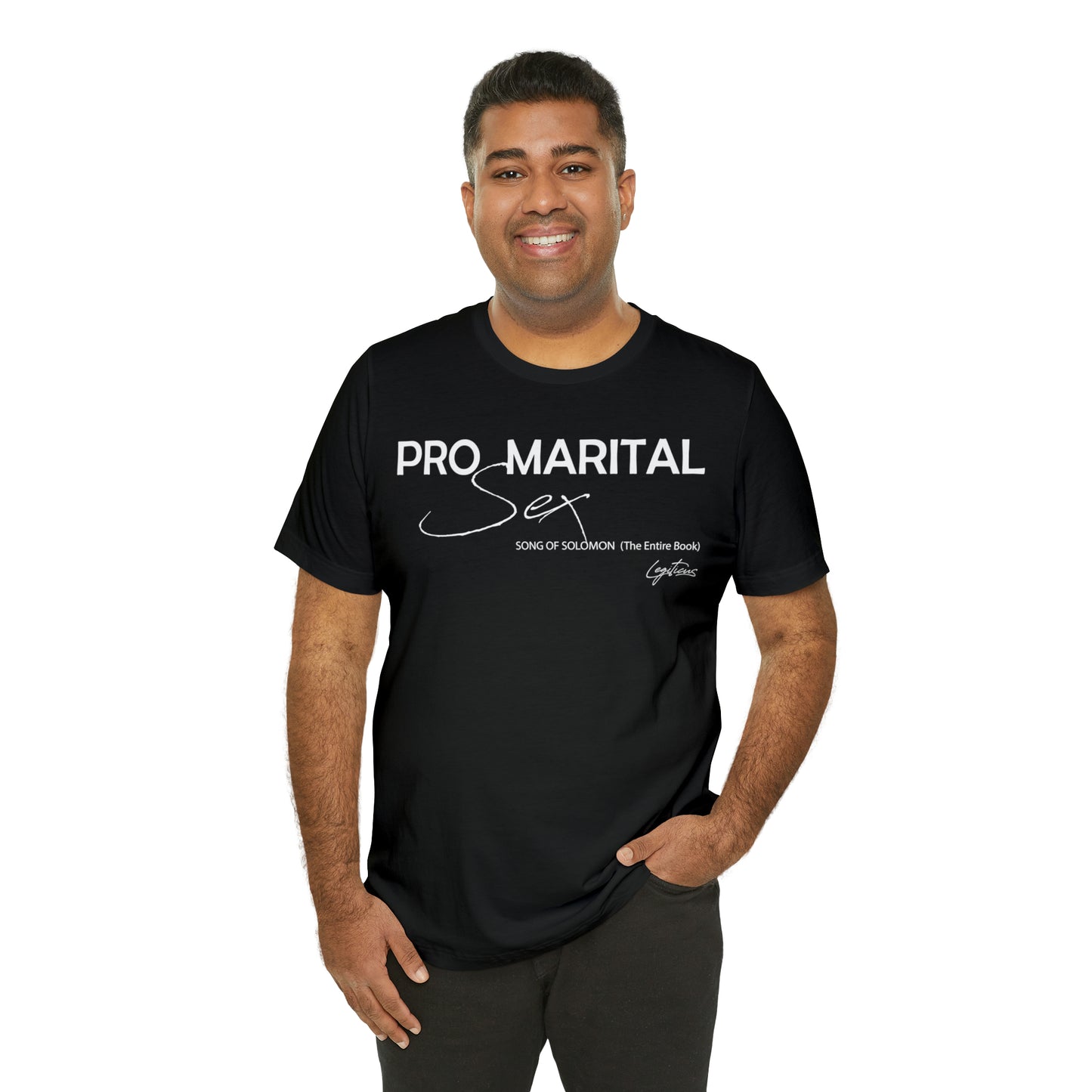 Pro Marital Sex Jersey Short Sleeve Tee