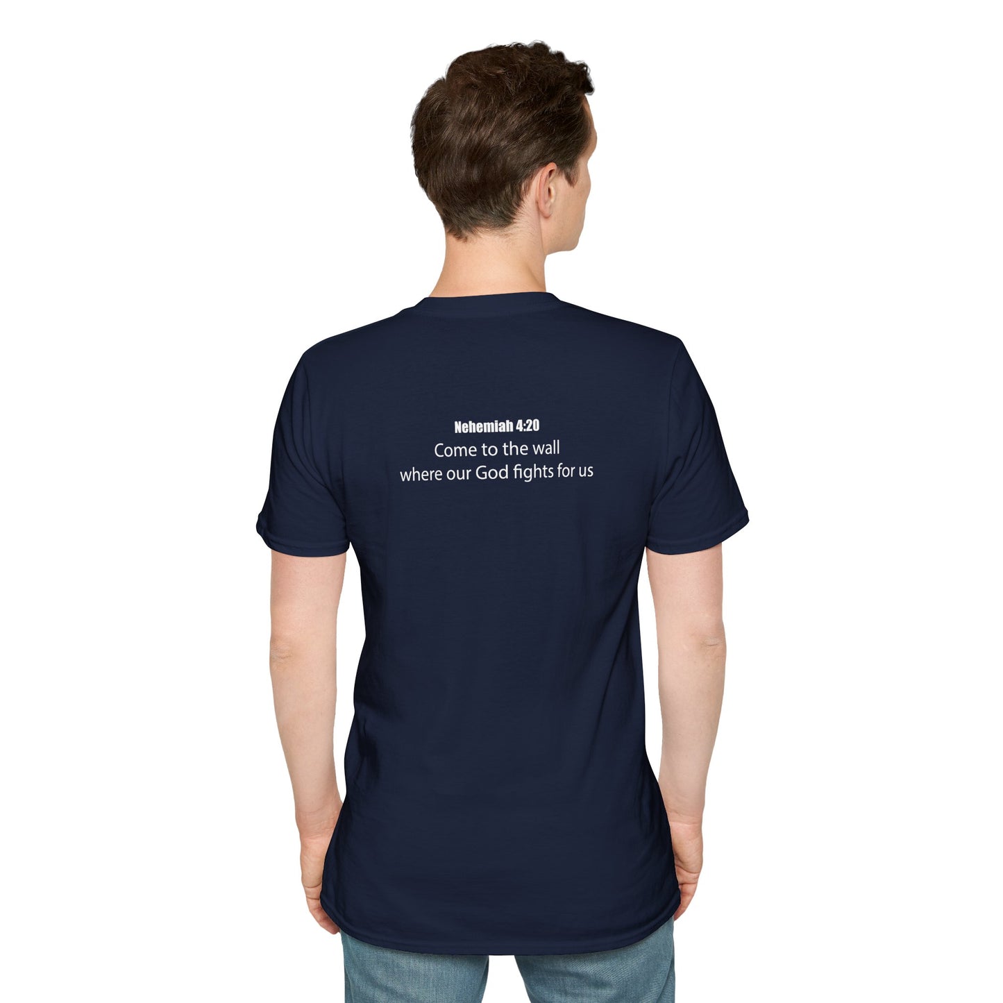 Douglas County Civic Prayer Team Softstyle T-Shirt