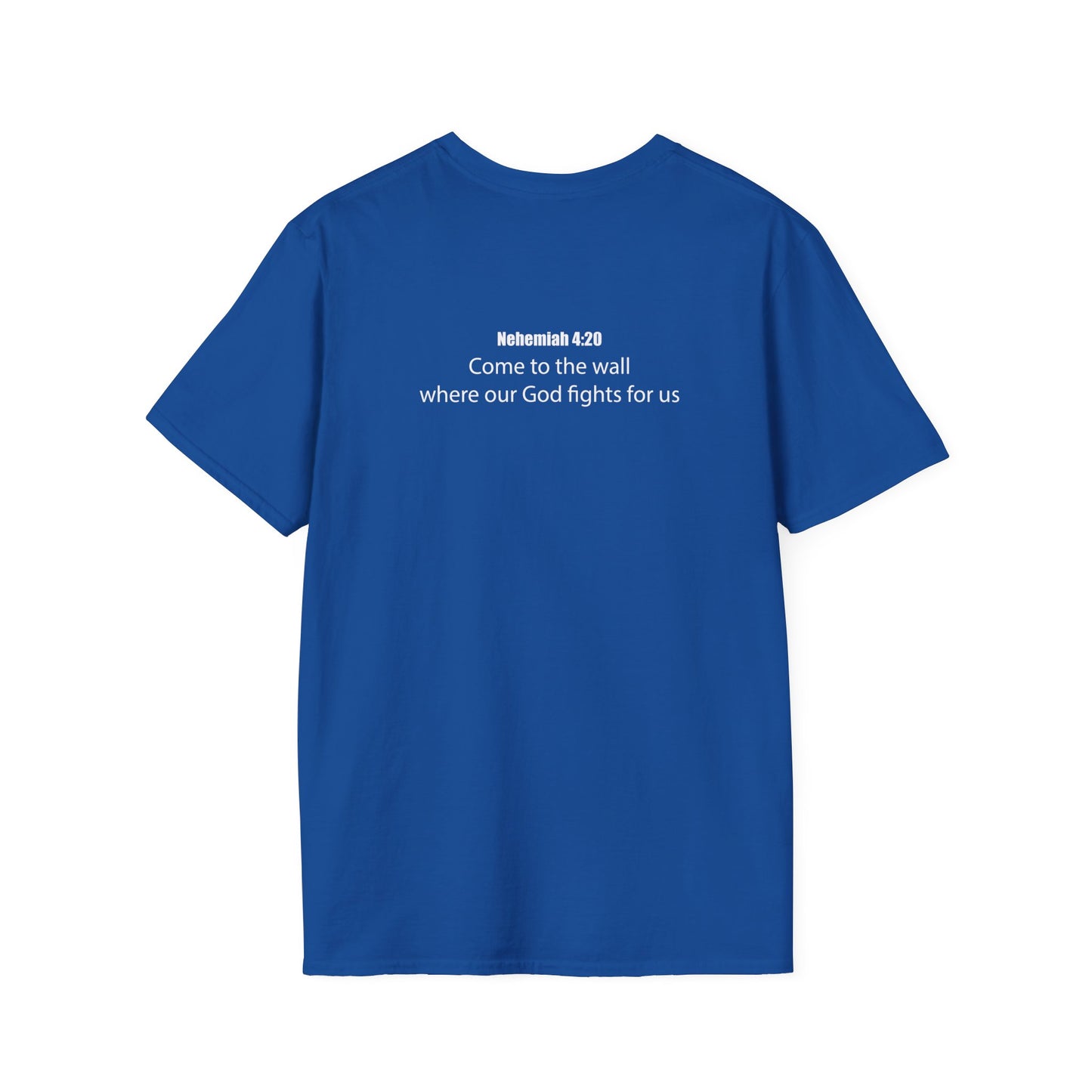 Colorado Prays Douglas County Civic Prayer Team Softstyle T-Shirt