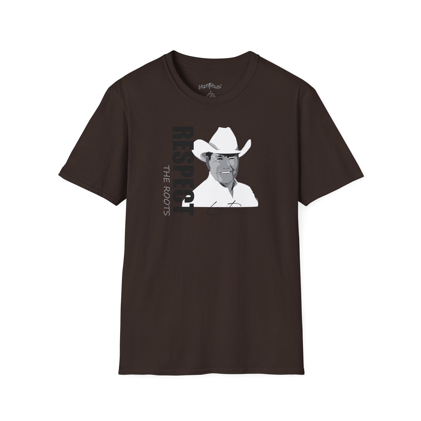 Respect the Roots Unisex Softstyle T-Shirt