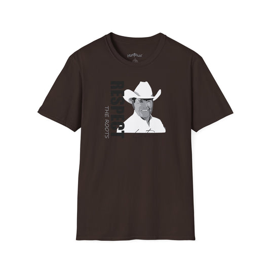 Respect the Roots Unisex Softstyle T-Shirt