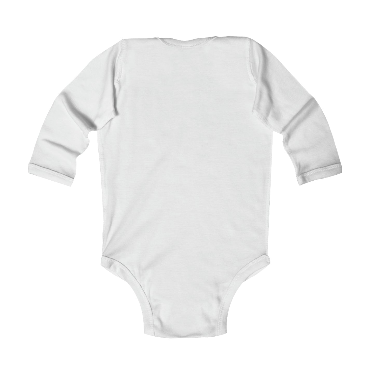 Christmas is for babies Infant Long Sleeve Bodysuit