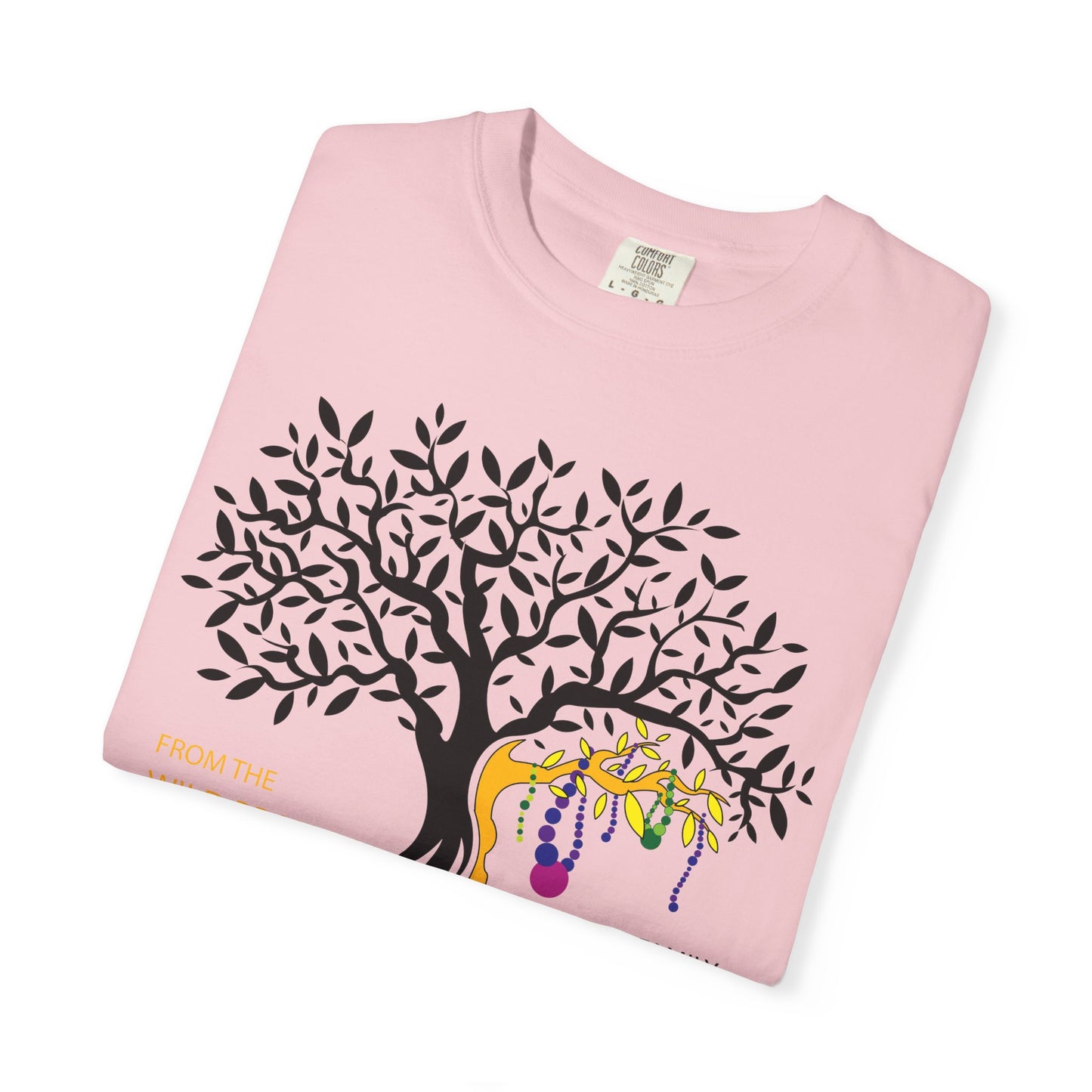 #GraftedIn Unisex Garment-Dyed T-shirt