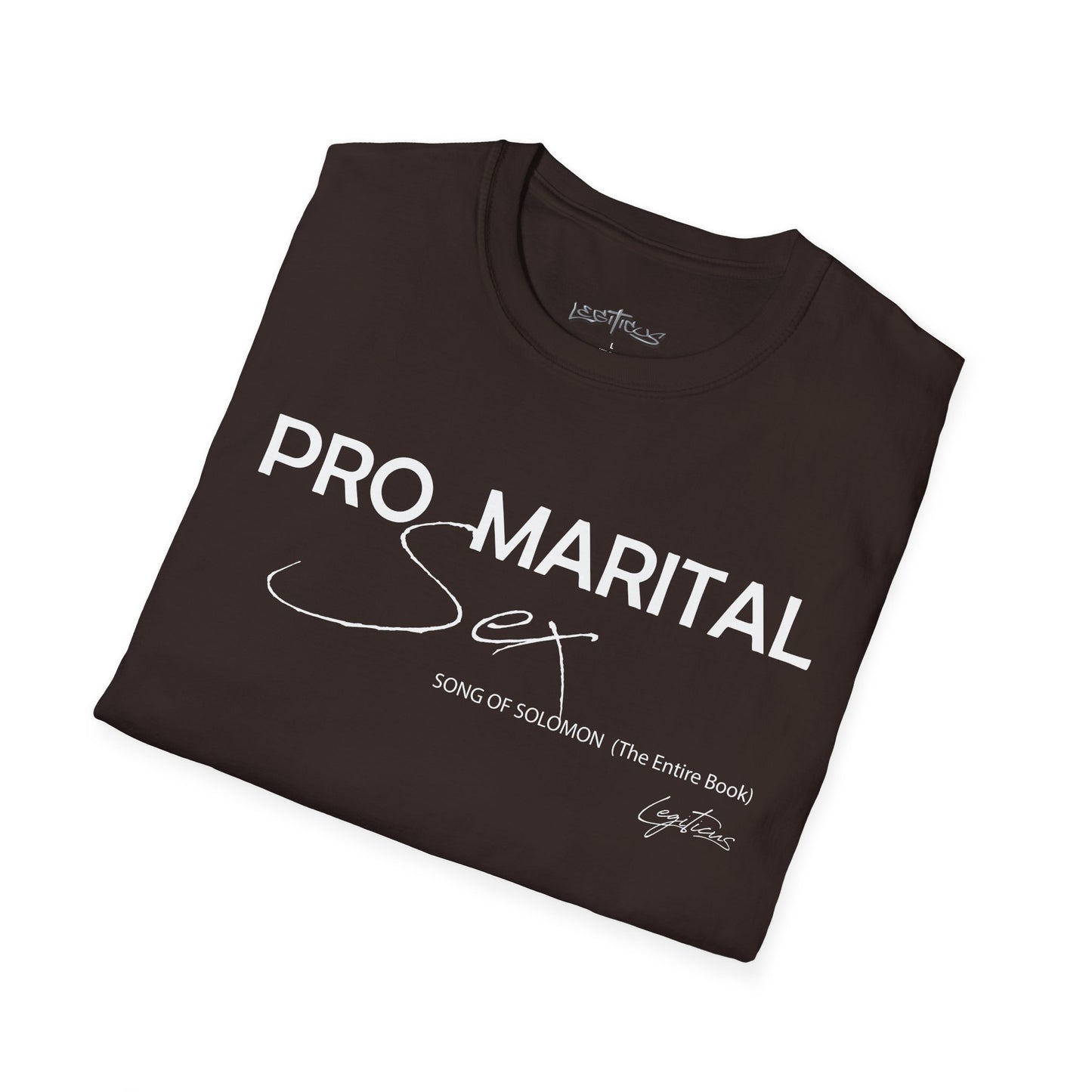 Pro-Marital Sex Unisex Softstyle T-Shirt
