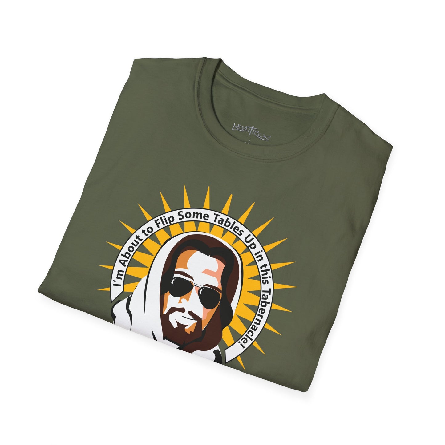 Flippin Tables Unisex Softstyle T-Shirt