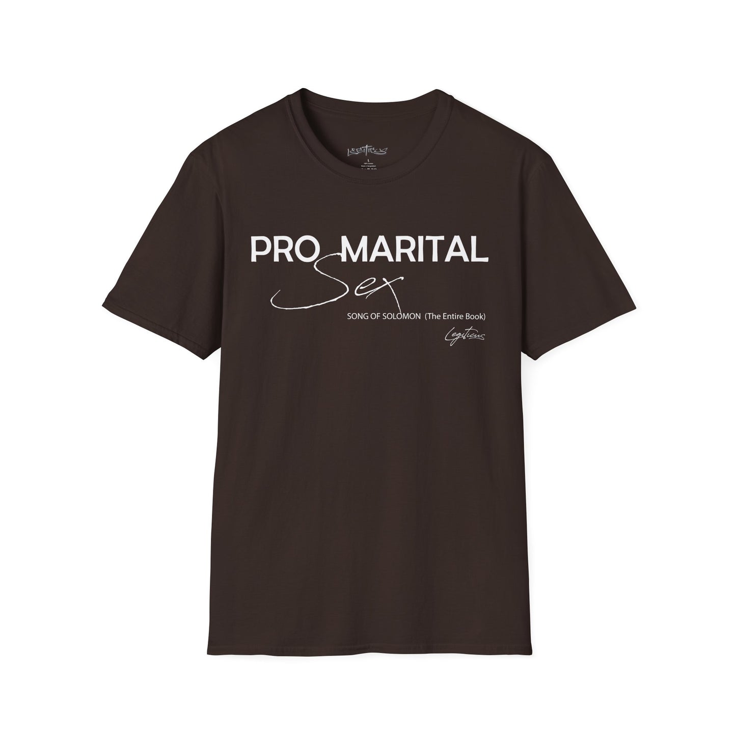 Pro-Marital Sex Unisex Softstyle T-Shirt