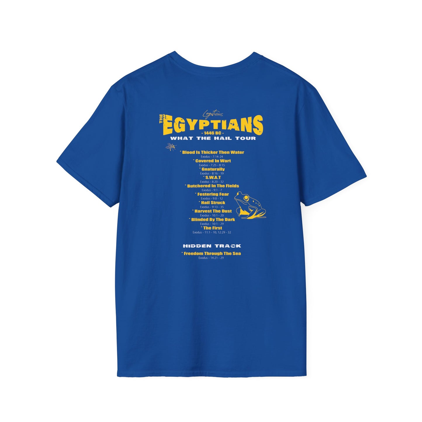 What the Hail Tour Unisex Softstyle T-Shirt
