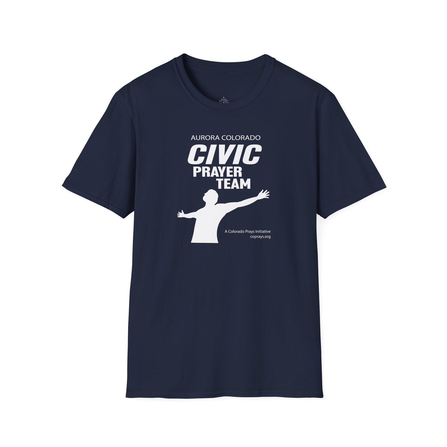 Aroura Civic Prayer Team Unisex Softstyle T-Shirt