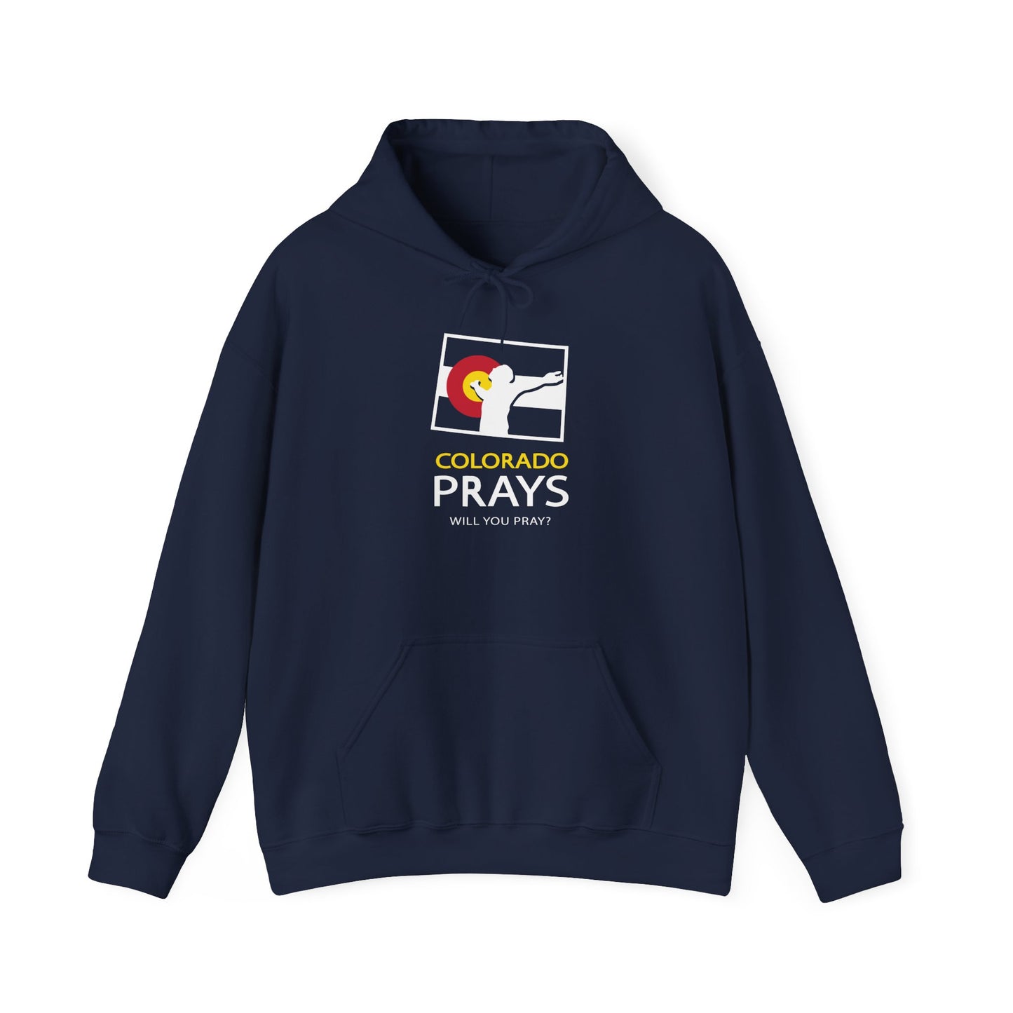 Colorado Prays Unisex Heavy Blend™ Hooded Sweatshirt
