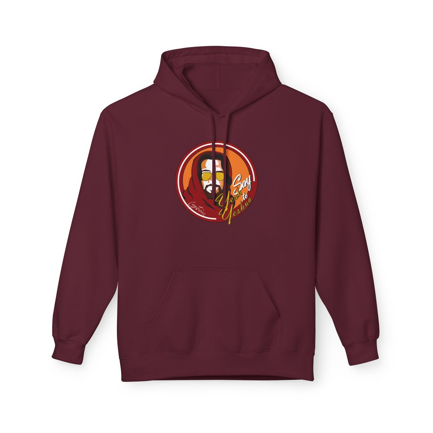 Say Yesh to Yeshua Unisex Midweight Softstyle Fleece Hoodie