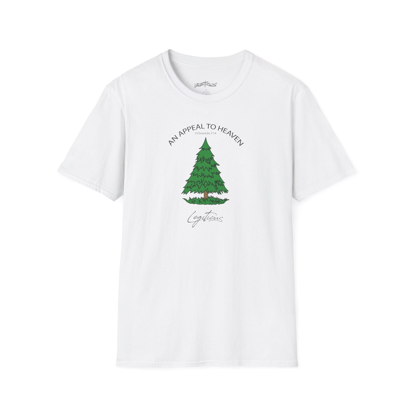 An Appeal to Heaven Unisex Softstyle T-Shirt