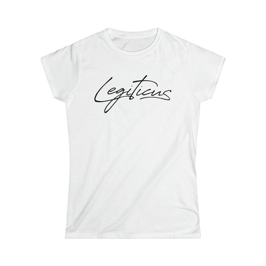 Legiticus Logo Women's Softstyle Tee