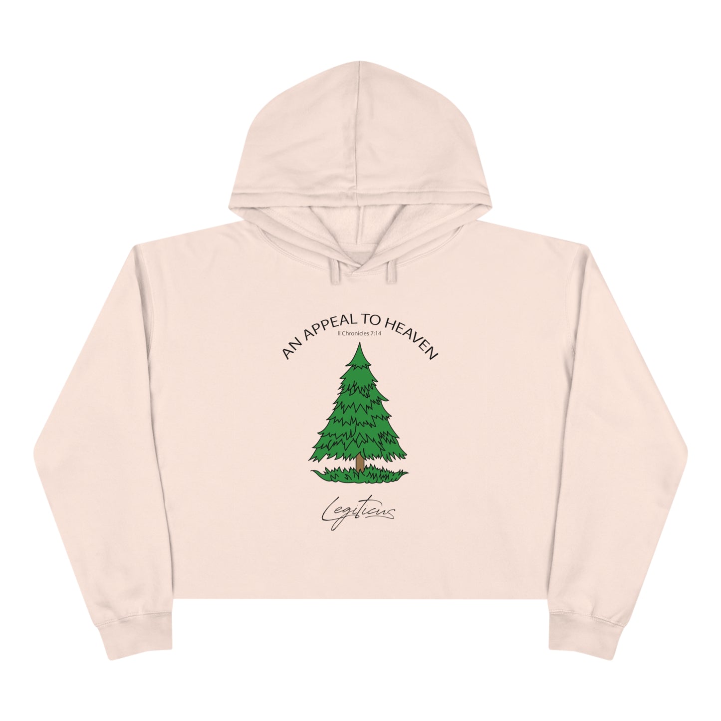 Appeal to Heaven Crop Hoodie