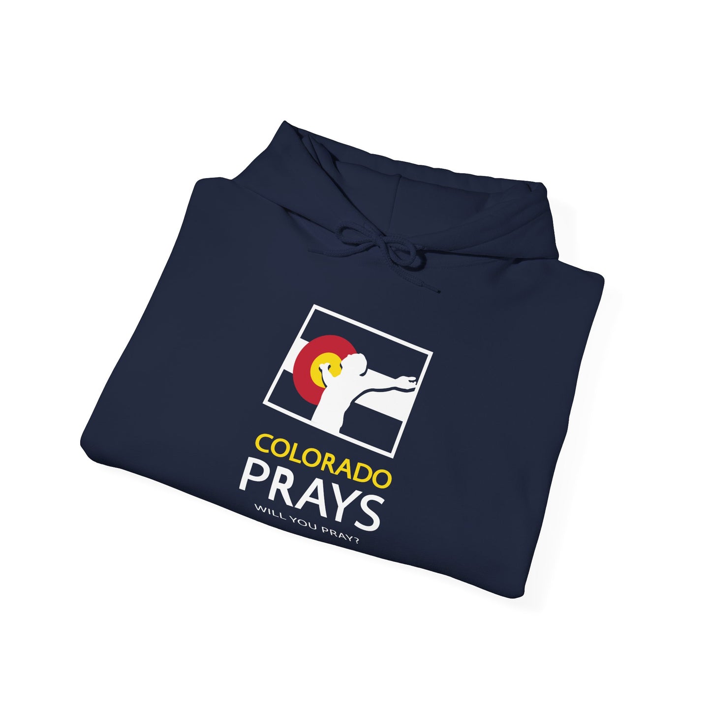Colorado Prays Unisex Heavy Blend™ Hooded Sweatshirt