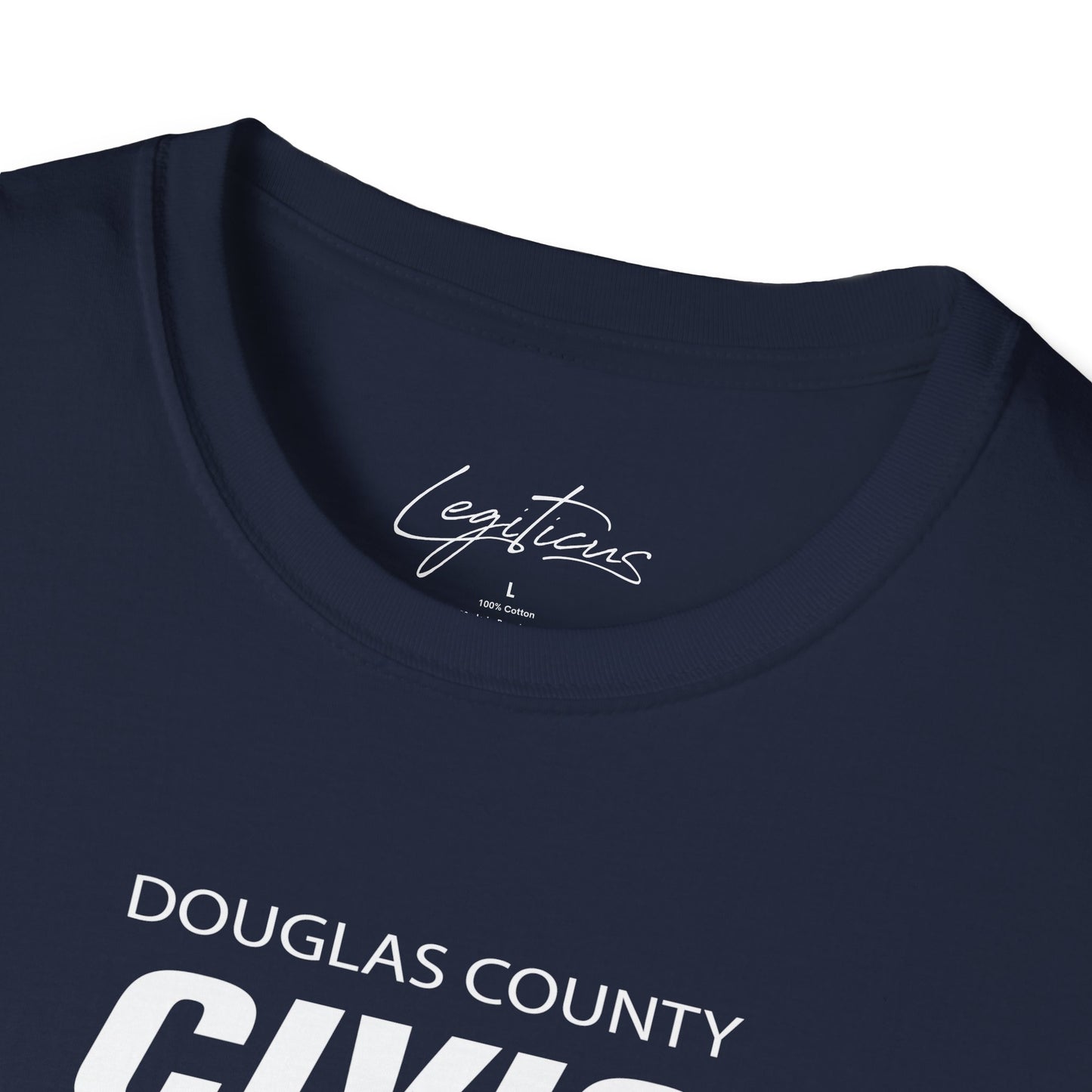 Douglas County Civic Prayer Team Softstyle T-Shirt