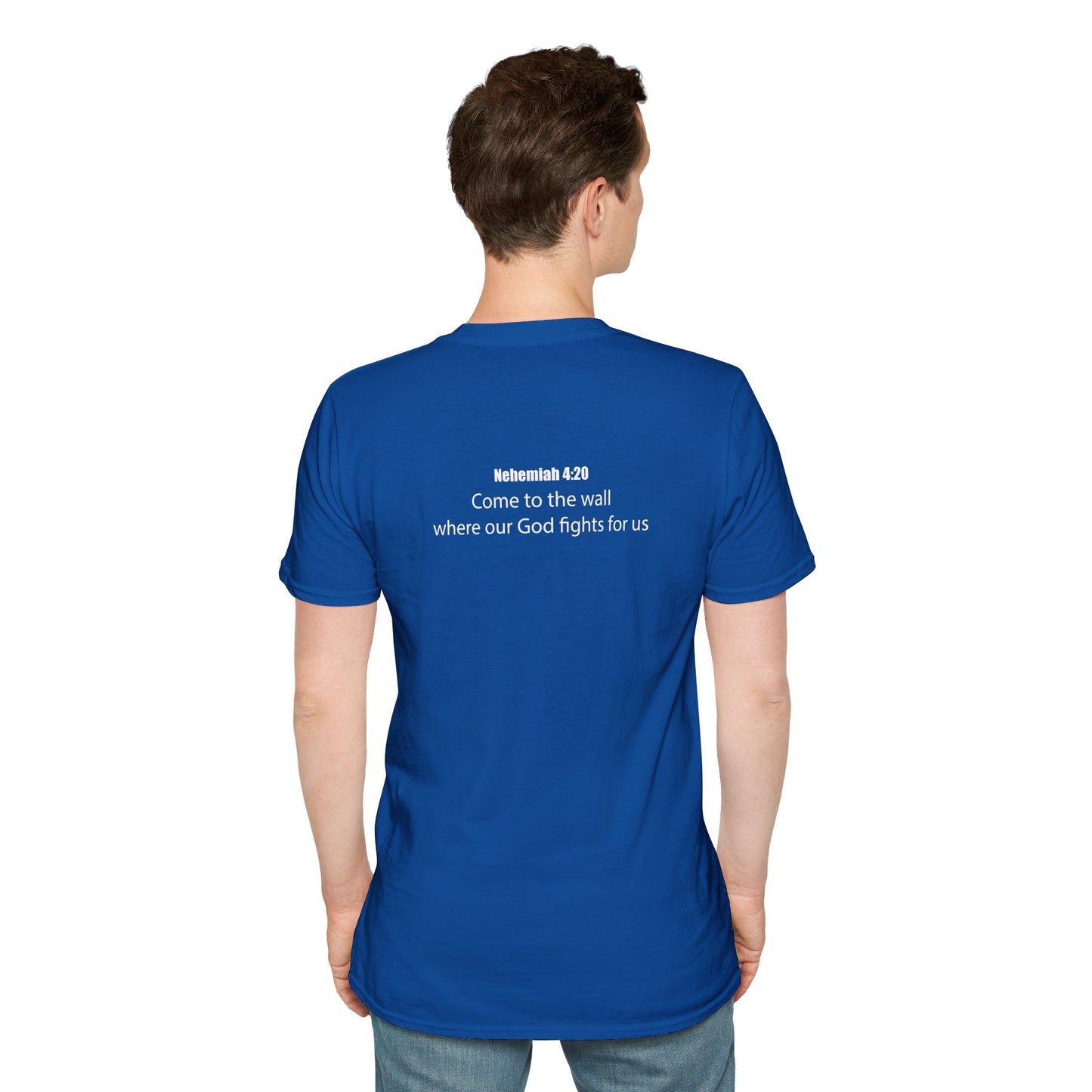 Colorado Prays Loveland Civic Prayer Team Softstyle T-Shirt