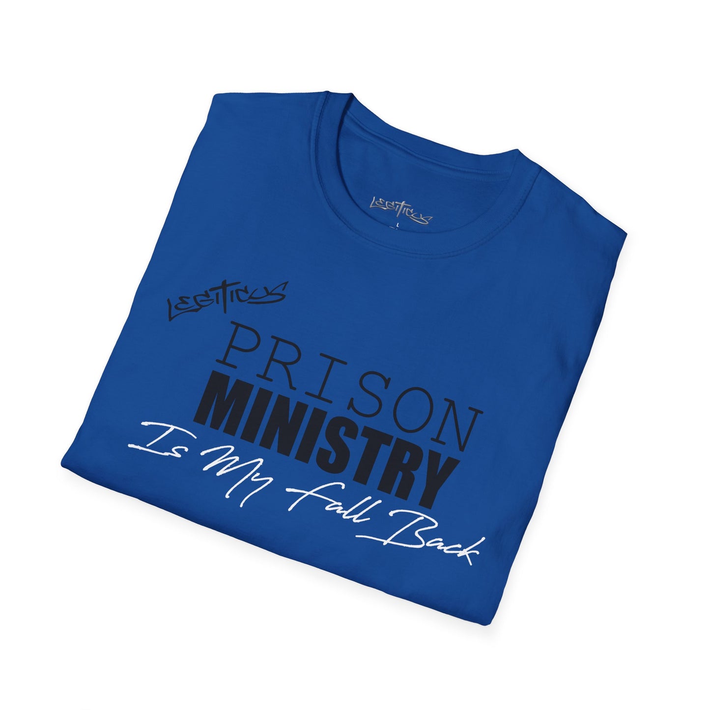 Prison Ministry Unisex Softstyle T-Shirt