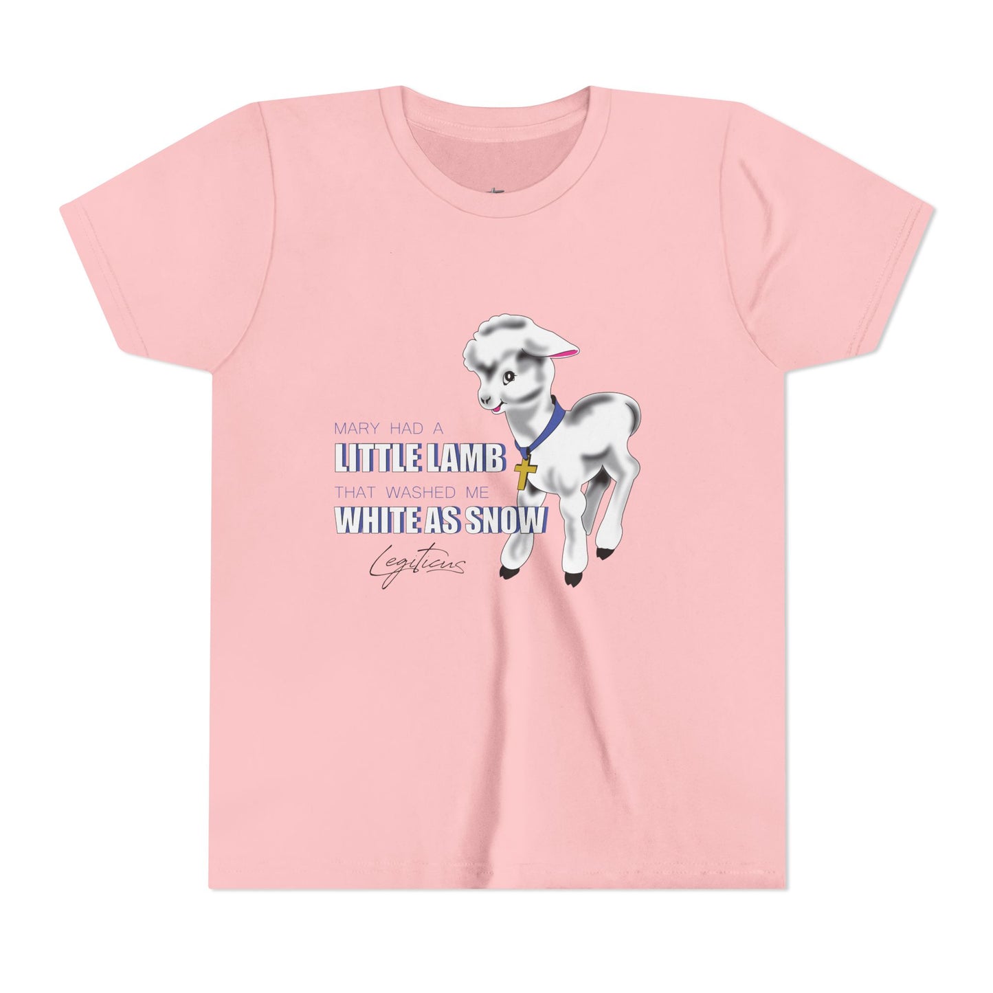 Mary had a Little Lamb Youth Short Sleeve Tee