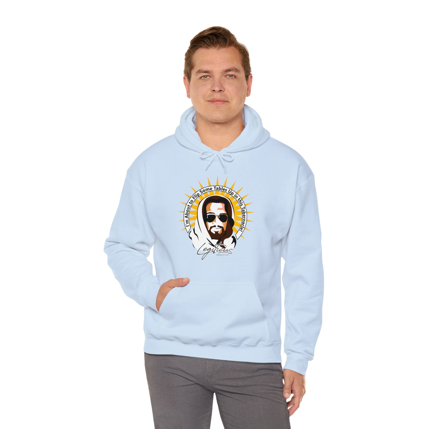 Flipping Tables Hooded Sweatshirt