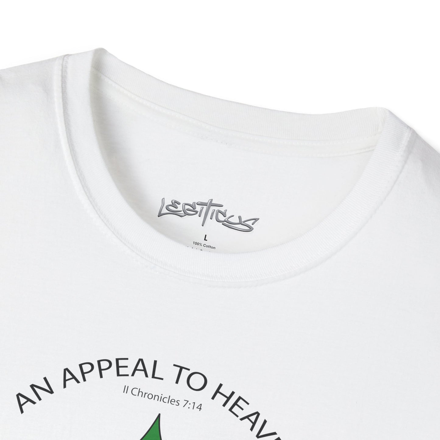 An Appeal to Heaven Unisex Softstyle T-Shirt