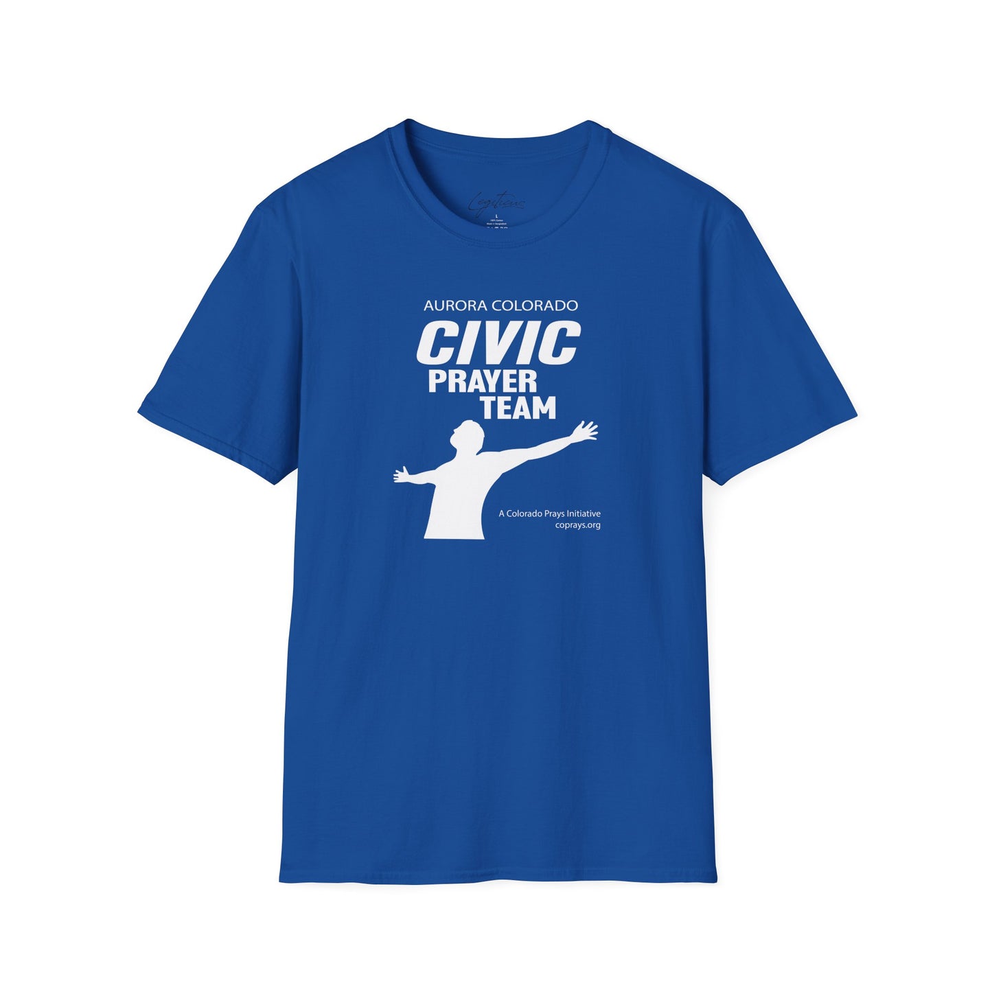 Aroura Civic Prayer Team Unisex Softstyle T-Shirt