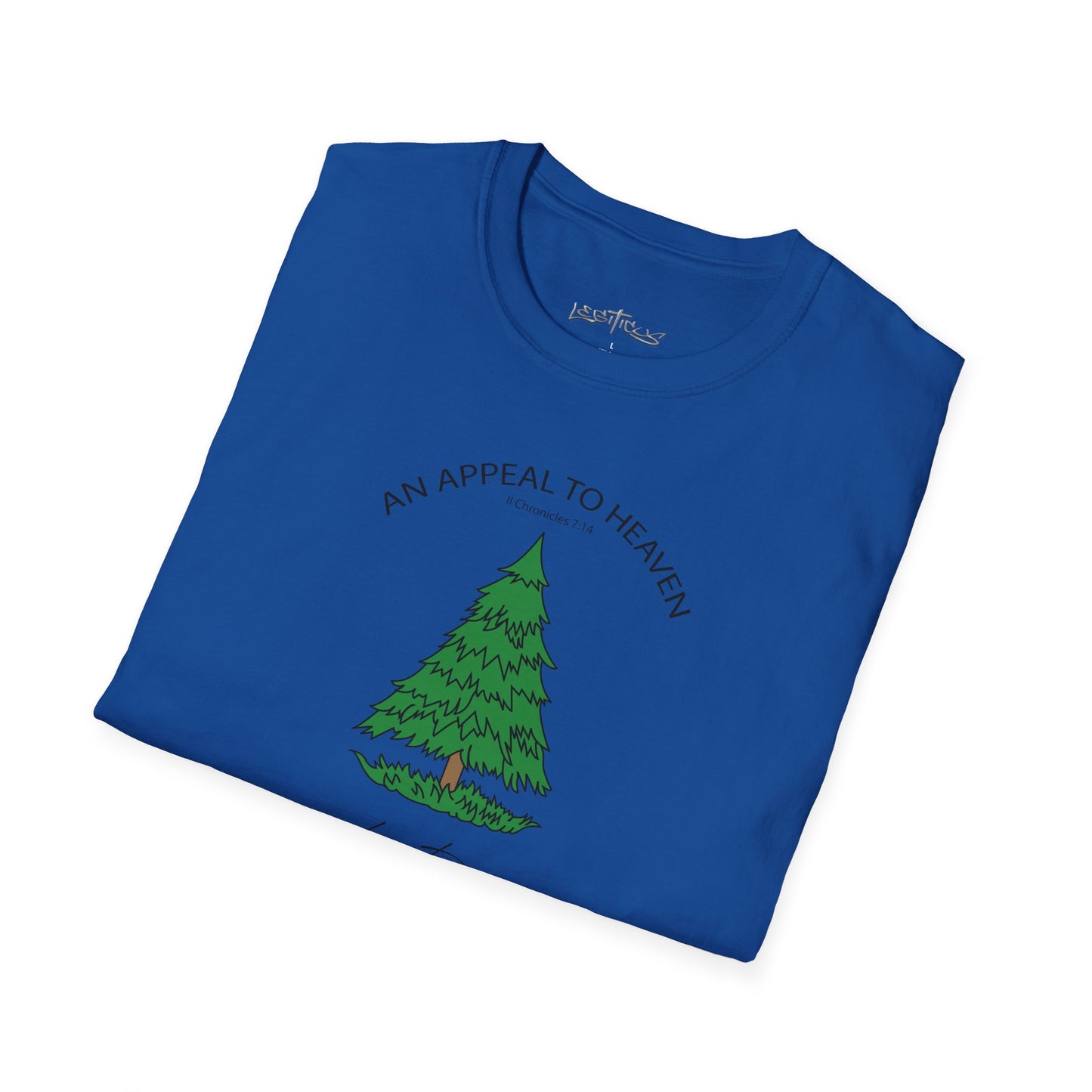 An Appeal to Heaven Unisex Softstyle T-Shirt