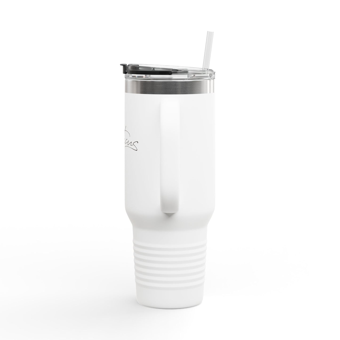 Classy Legiticus Logo Insulated Travel Mug, 40oz