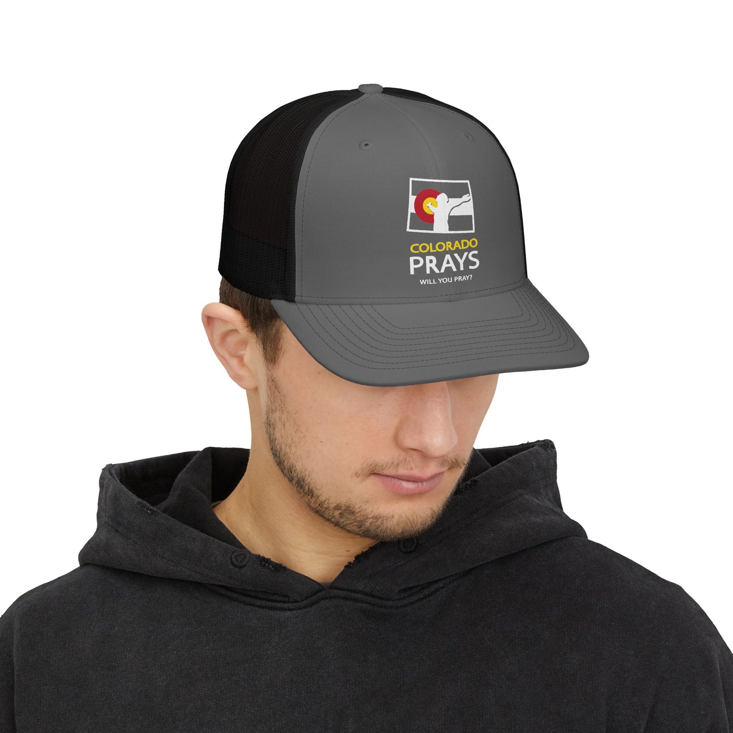 Colorado Prays Snapback Trucker Cap