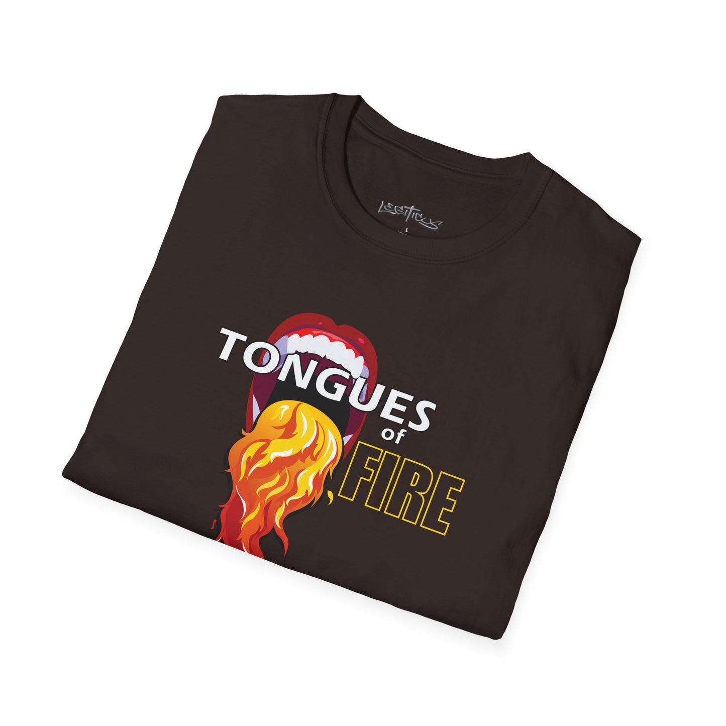 Tongues of Fire Tour Unisex Softstyle T-Shirt