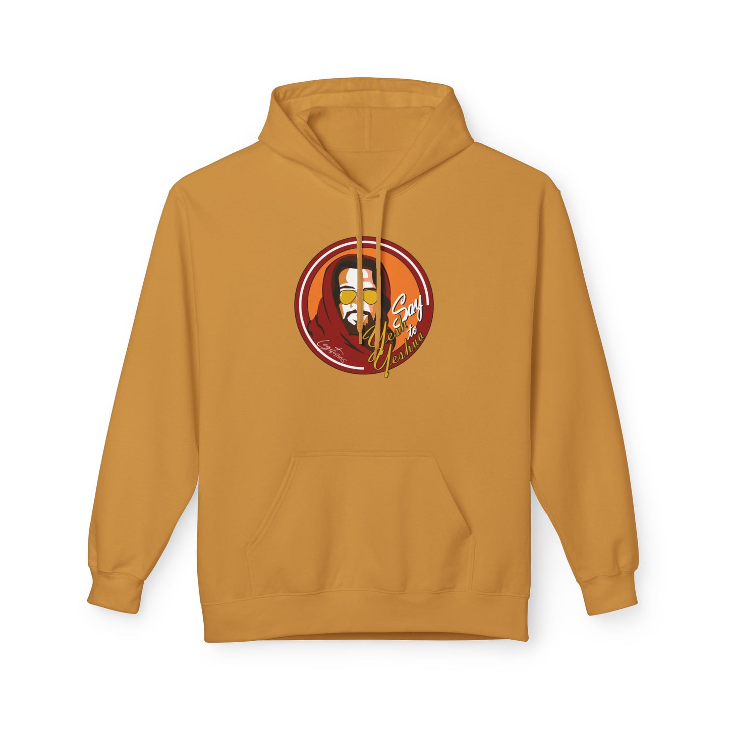 Say Yesh to Yeshua Unisex Midweight Softstyle Fleece Hoodie