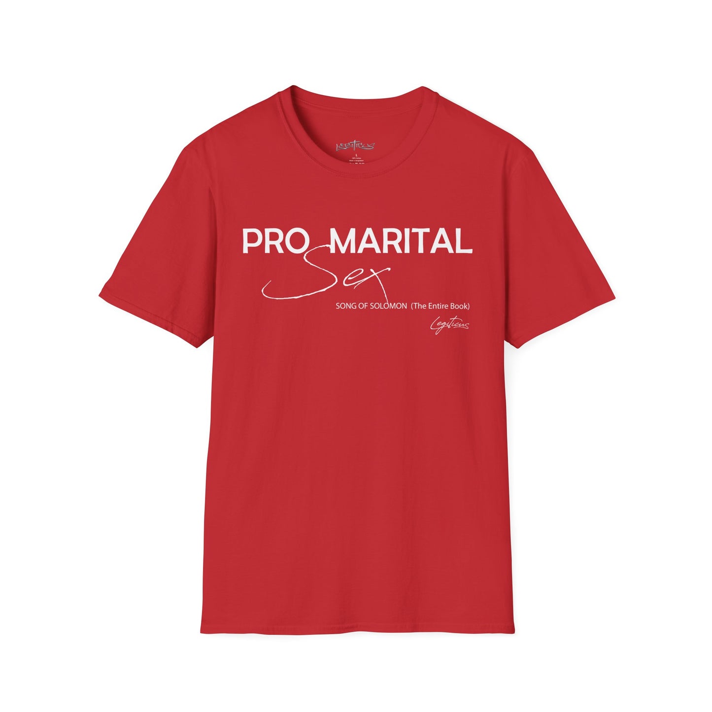 Pro-Marital Sex Unisex Softstyle T-Shirt