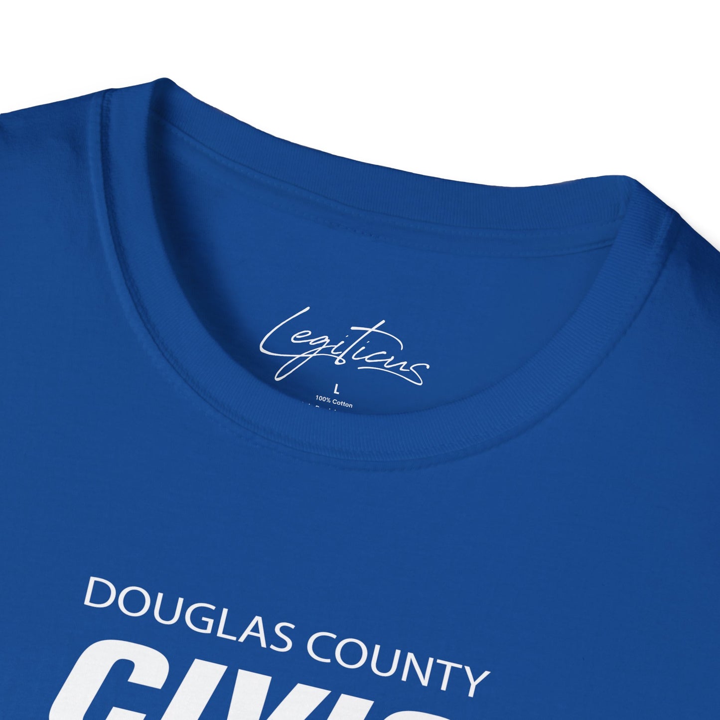 Colorado Prays Douglas County Civic Prayer Team Softstyle T-Shirt