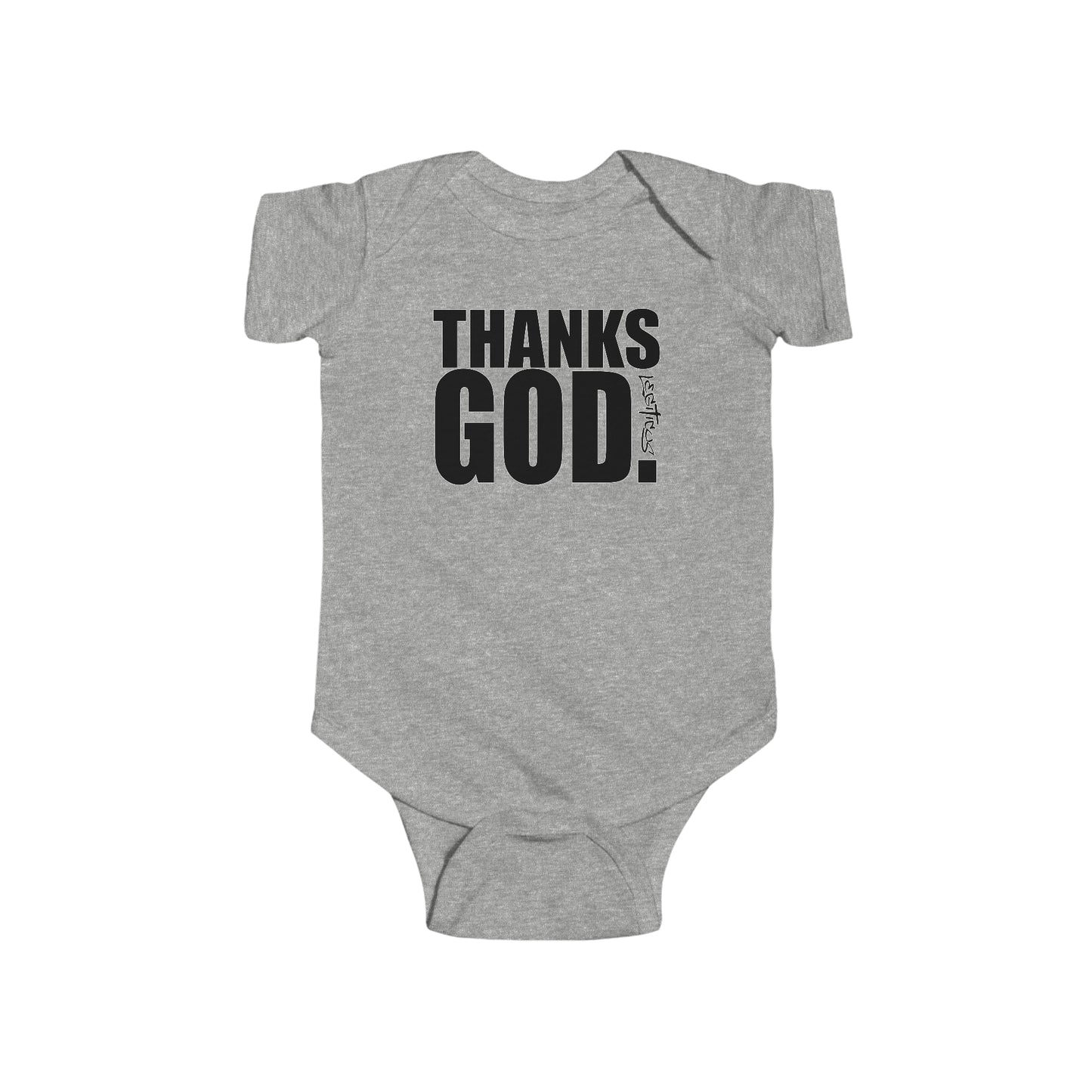 Thanks God Infant Fine Jersey Bodysuit