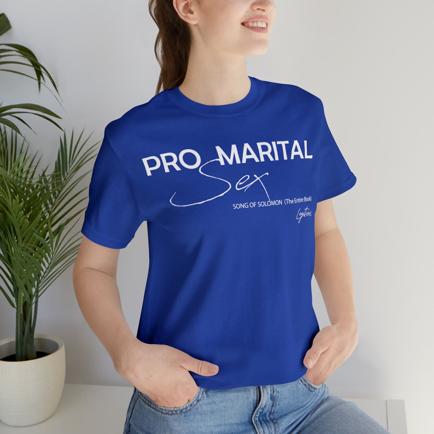 Pro Marital Sex Jersey Short Sleeve Tee