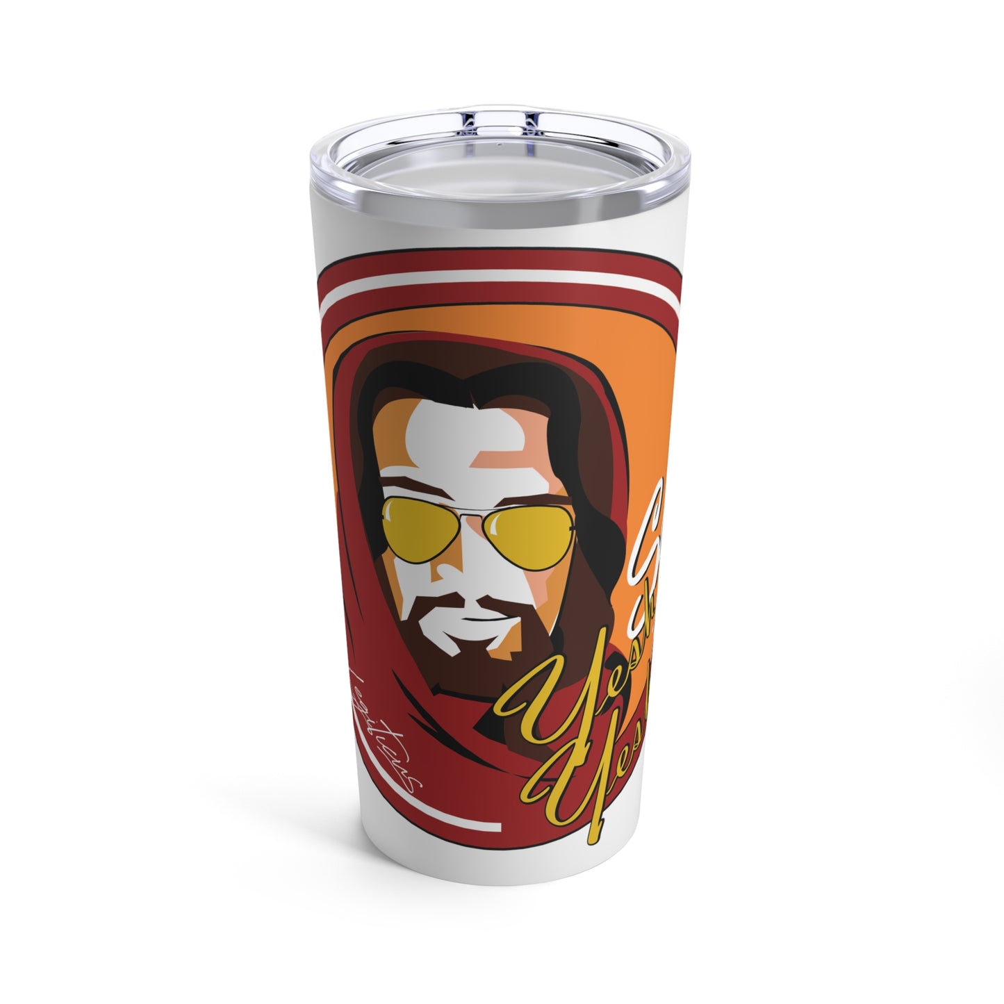 Say Yesh to Yeshua Tumbler 20oz