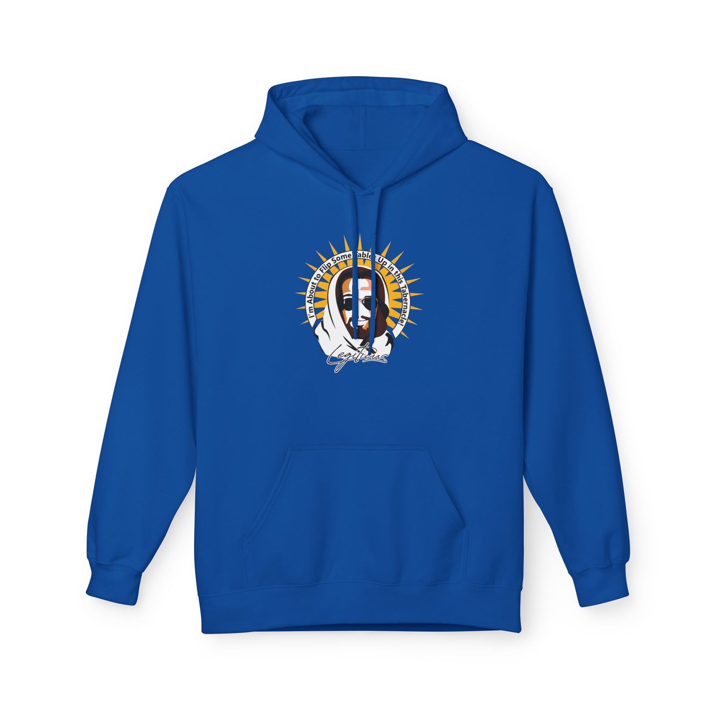 Flippin Tables Unisex Midweight Softstyle Fleece Hoodie
