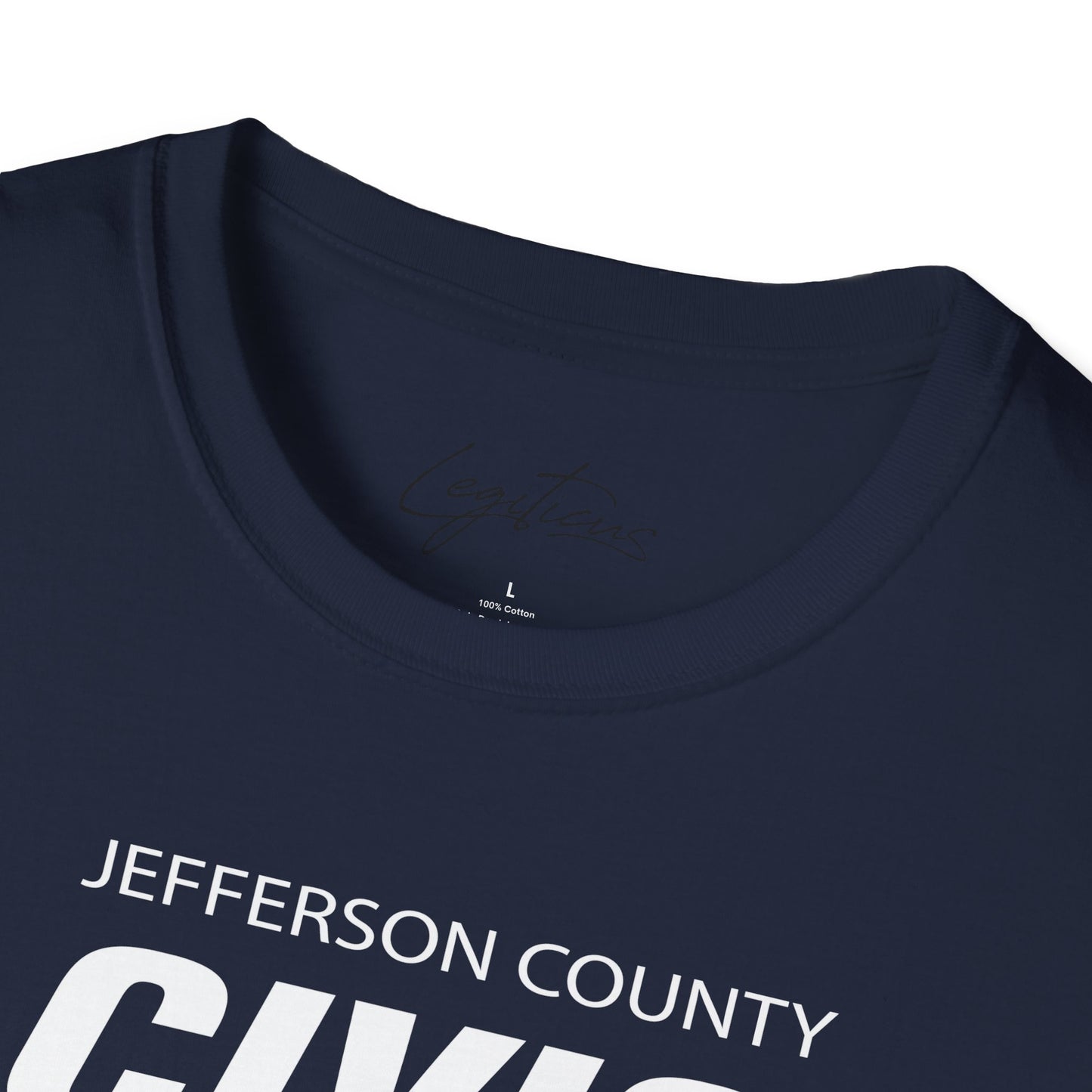 Jefferson  County Civic Prayer Team Unisex Softstyle T-Shirt