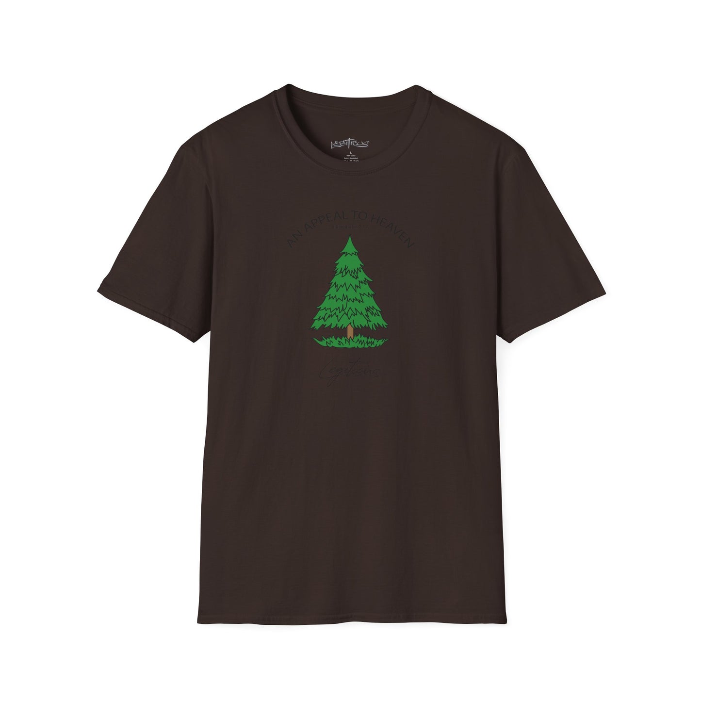 An Appeal to Heaven Unisex Softstyle T-Shirt