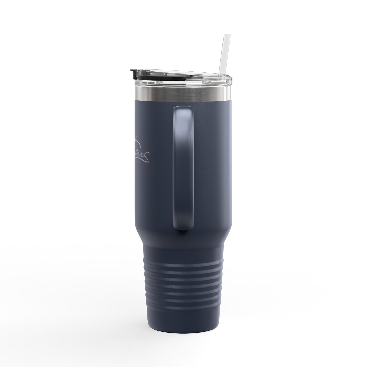 Classy Legiticus Logo Insulated Travel Mug, 40oz