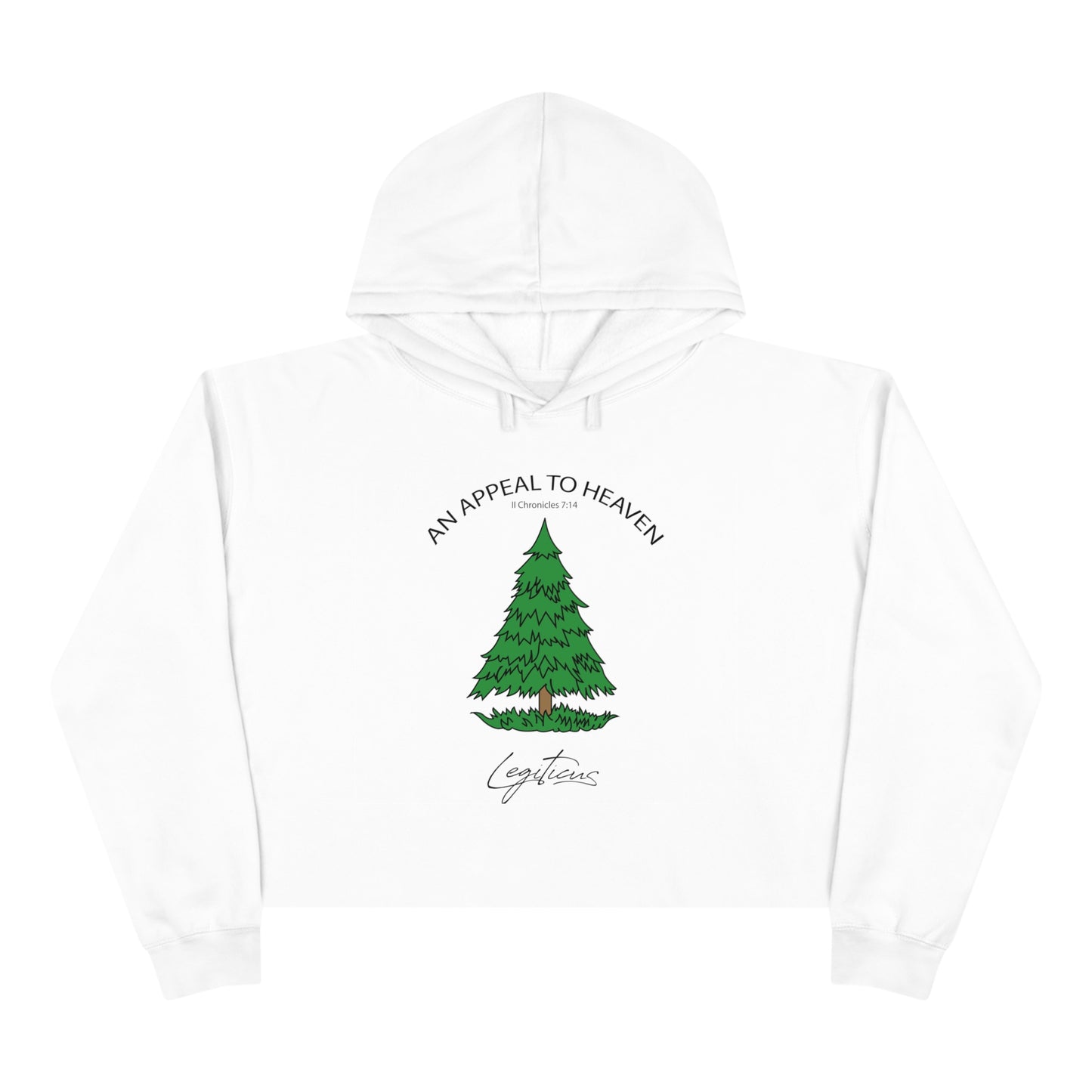 Appeal to Heaven Crop Hoodie