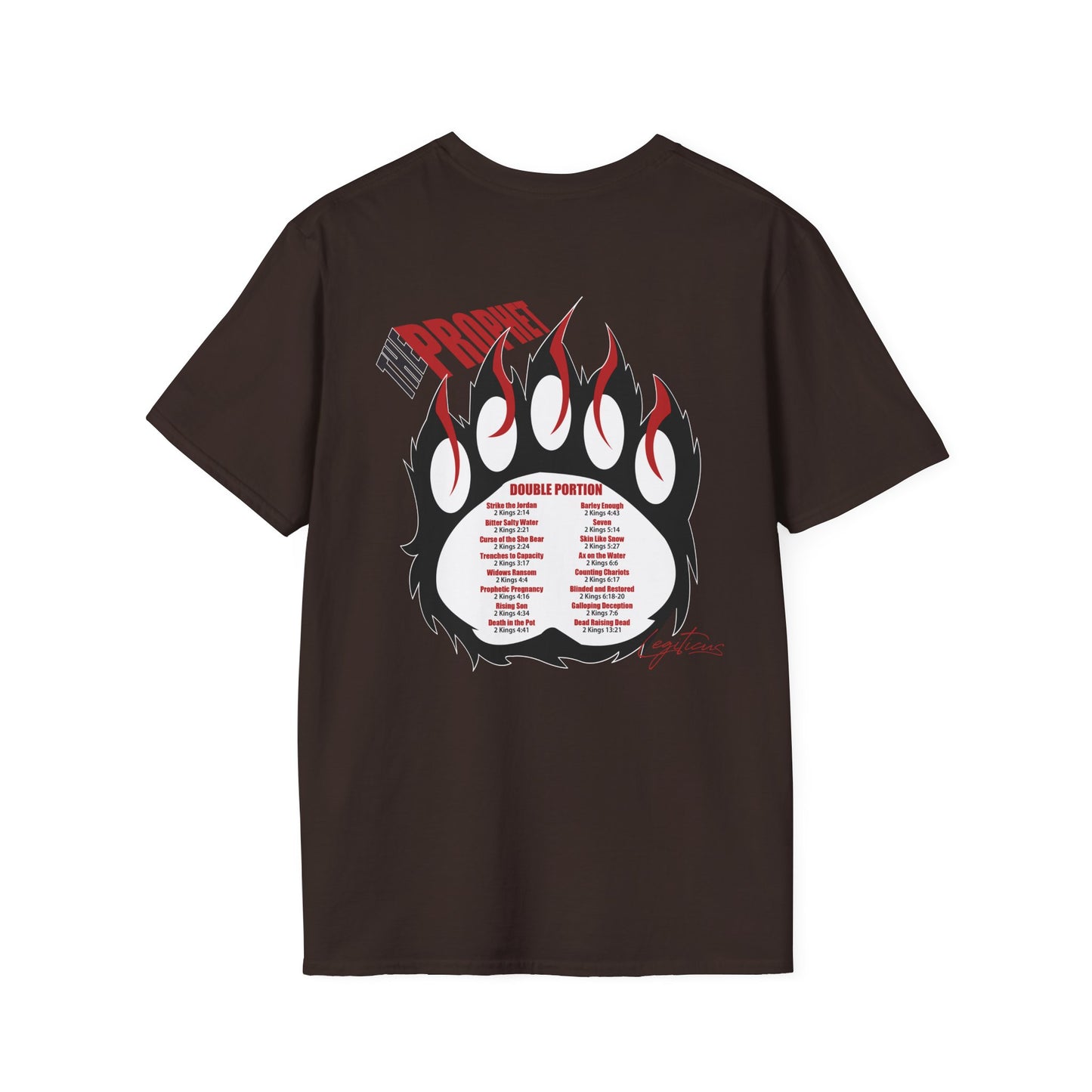 Mess with the Prophet Tour Unisex Softstyle T-Shirt